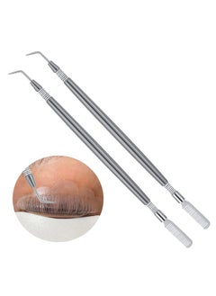 LahGum Metal Eye Lash Separation Tool Separate Lash Lifter Tool Eye Lash Accessories Lash Lift Supplies Lash Lift Accessories With Lashes Perming Eyelash Seperator Tool Eyebrow Lamination Kit Professional  - Image 2