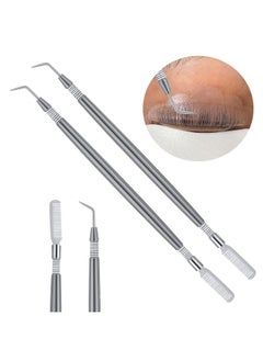 LahGum Metal Eye Lash Separation Tool Separate Lash Lifter Tool Eye Lash Accessories Lash Lift Supplies Lash Lift Accessories With Lashes Perming Eyelash Seperator Tool Eyebrow Lamination Kit Professional  - Image 3