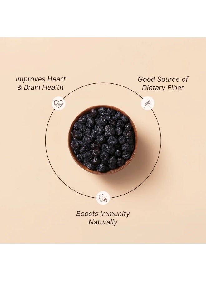 Rostaa Blueberries 150g – Premium Dried Blueberries, Antioxidant-Rich Healthy Snack - Image 5
