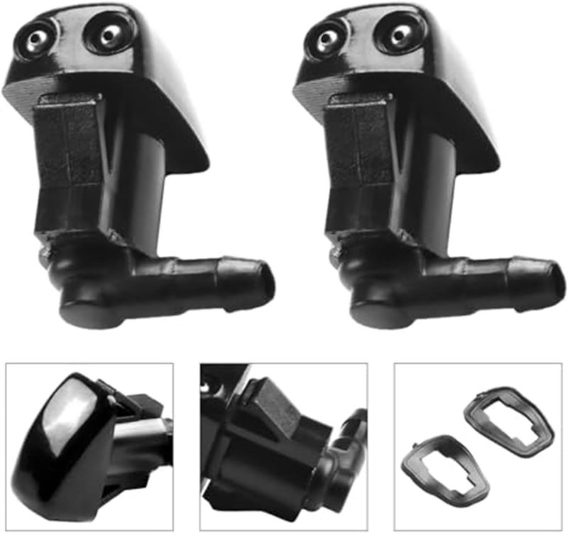 Wivplex Windshield Washer Nozzle for Mazda MK1 - Image 2