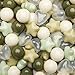 TRENDPLAY Ball Pit Balls Star and Heart Shapes for Toddlers 200 Count Plastic Balls for Ball Pit Fun and Play Cream Green - Image 2