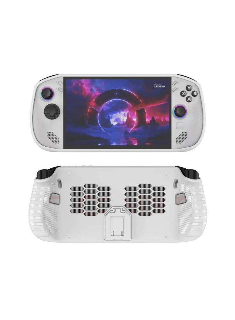 Protective case for Legion GO S. Shock protection, heat dissipation and personalised design, all-round protection for your handheld.