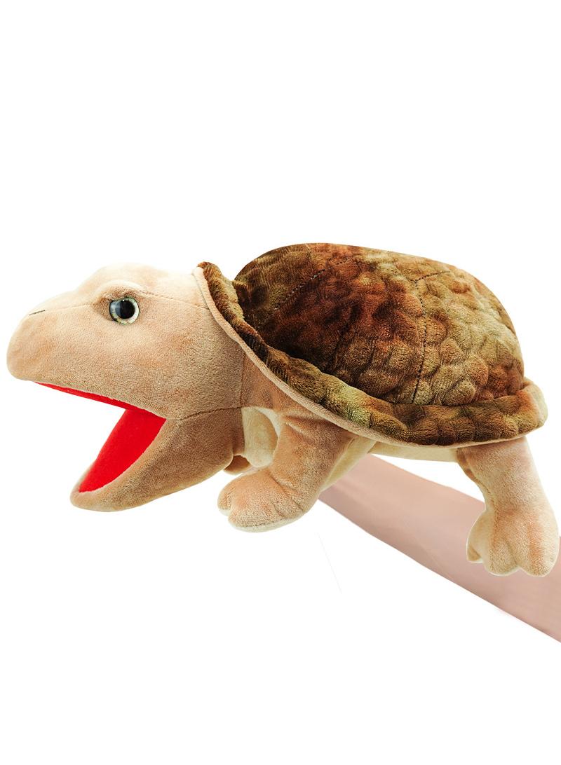 general Animal Hand Puppet Children's Plush Toys Birthday Gift
