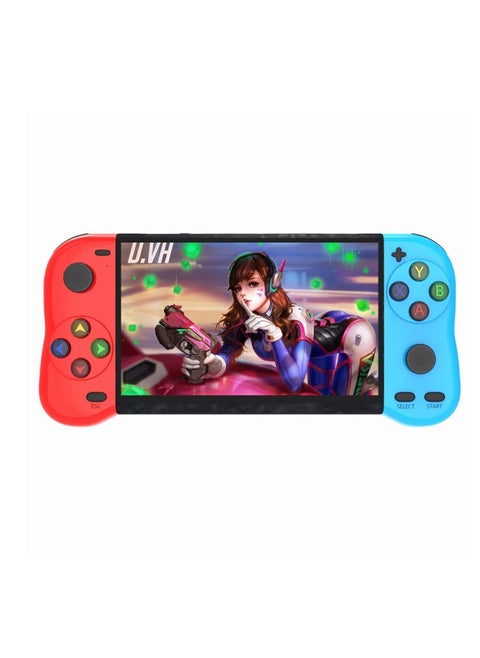5.1 Inch Handheld Game Console - Portable Emulator - Classic Arcade Retro Gaming Device - Built-in 12000 Games - MP3/MP4 Support