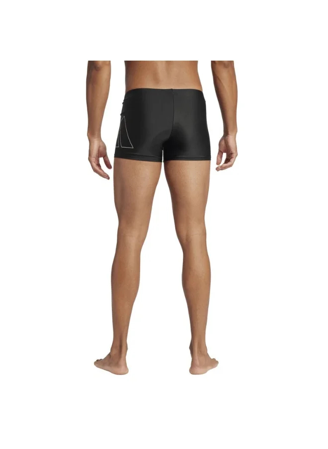 Adidas adidas BIG BARS BOXER Black Swim SWIMWEAR for Men - 26