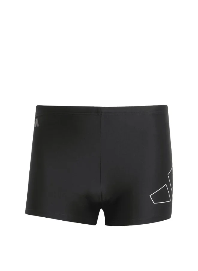 Adidas adidas BIG BARS BOXER Black Swim SWIMWEAR for Men - 26
