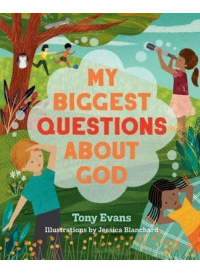 My Biggest Questions About God - Hardback