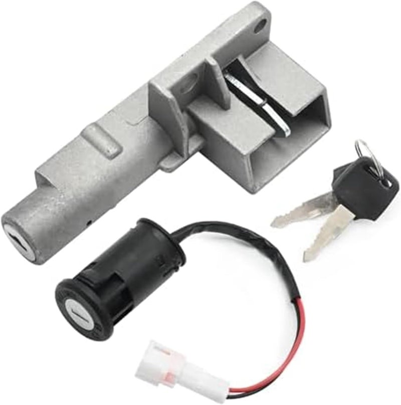 Wivplex Motorcycle Key Ignition Starter Switch Set - Image 1