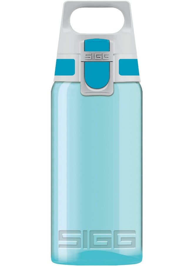 Kids Water Bottle Viva One Aqua Leakproof Dishwasher Bpa Free Sport And Bike One Hand Children'S Drink Bottle 17 Oz Aqua 500Ml - pzsku/ZB863D28035B654E77D75Z/45/_/1698492477/580ade2a-3b17-4d16-863b-754ed7b92af2