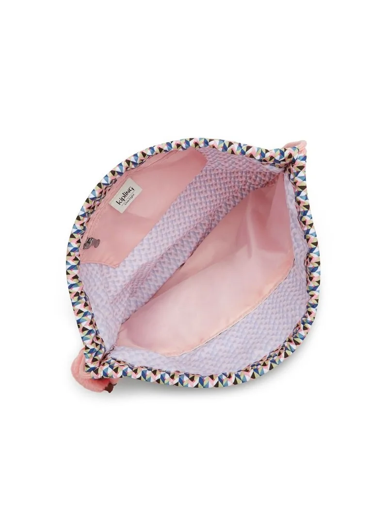 كيبلينغ Supertaboo Medium backpack (with drawstring) Girly Geo
