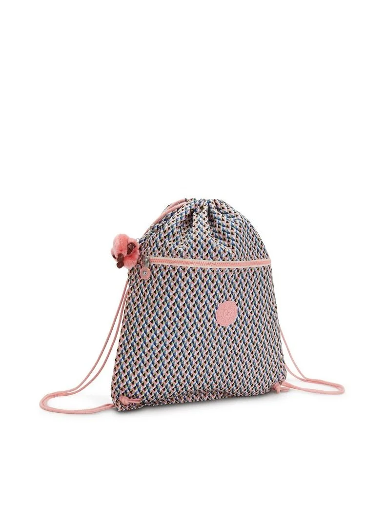 كيبلينغ Supertaboo Medium backpack (with drawstring) Girly Geo