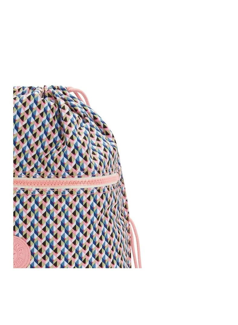 كيبلينغ Supertaboo Medium backpack (with drawstring) Girly Geo