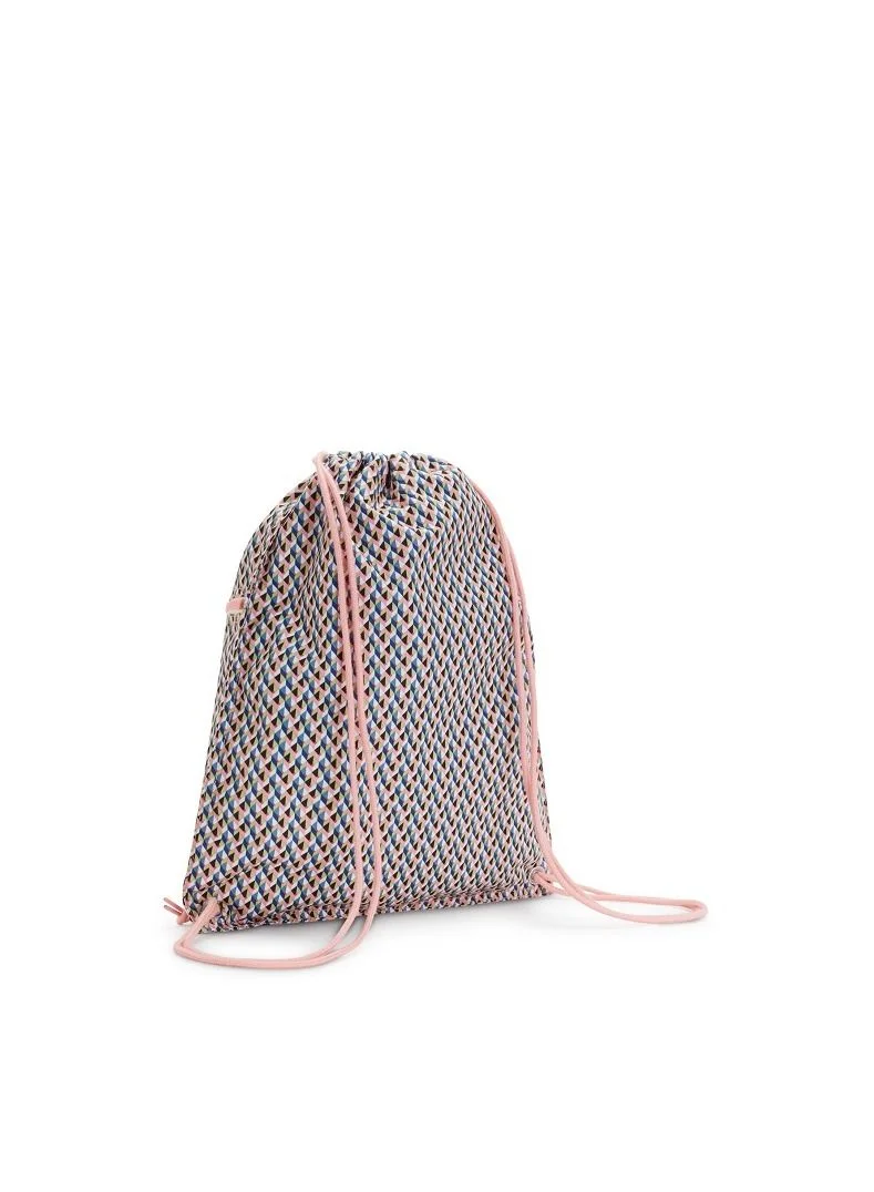 كيبلينغ Supertaboo Medium backpack (with drawstring) Girly Geo
