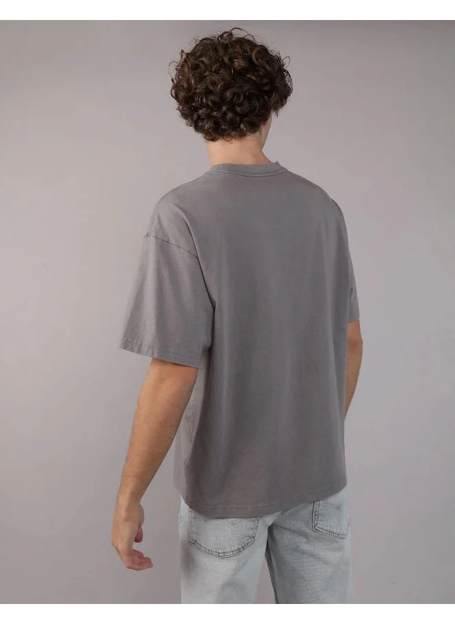 American Eagle AE Boxy Destination Graphic T-Shirt