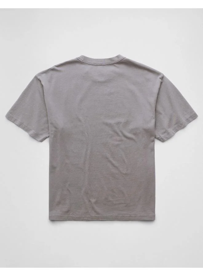 امريكان ايجل AE Boxy Destination Graphic T-Shirt