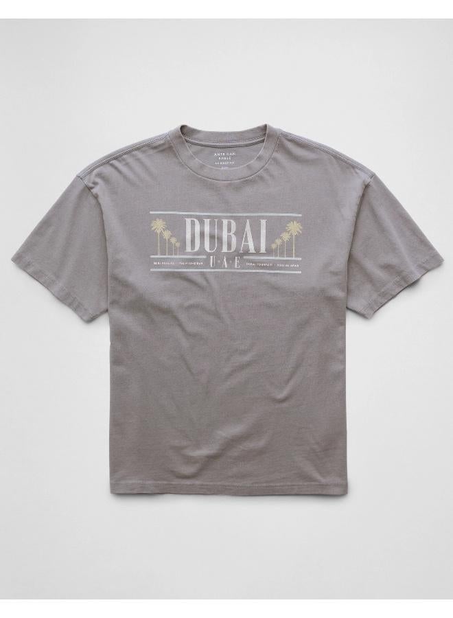 American Eagle AE Boxy Destination Graphic T-Shirt - Image 3