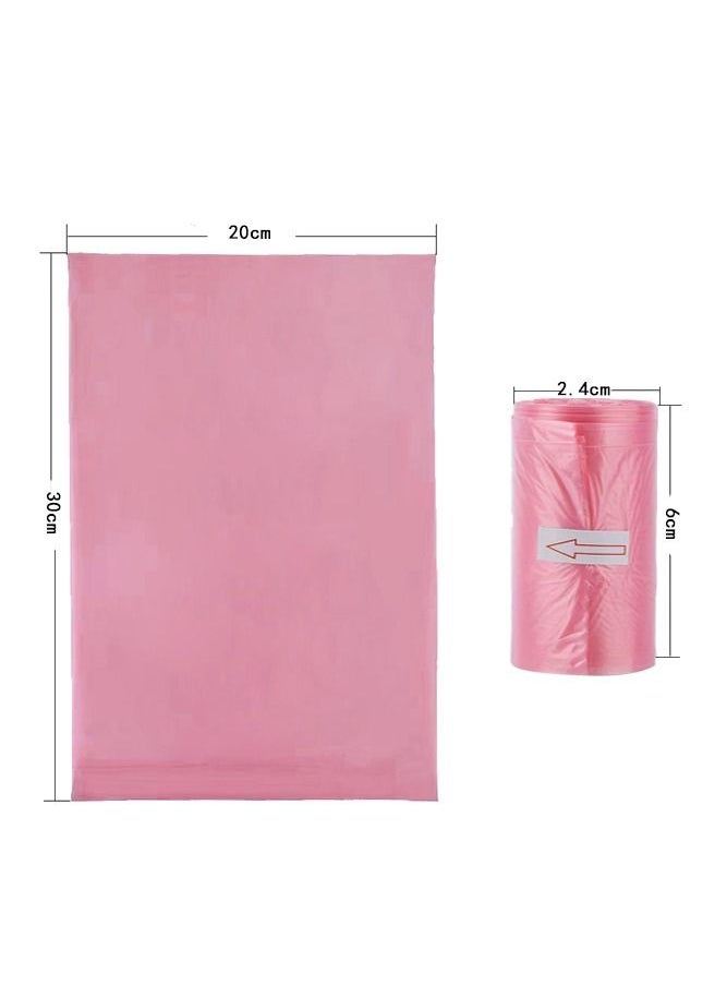 Generic - Disposable Diaper Sacks Bags, Diaper Trash Bags, Diaper Disposal Bags for Travel (10 Rolls - 150 Bags) - Image 1