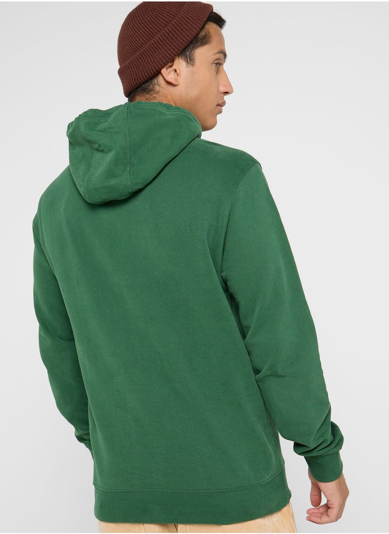 TOMMY JEANS - Logo Printed Hoodie - Image 1