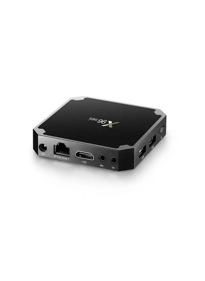 Generic Andriod X96 Mini 4K Smart Tv Box 4GB Ram & 32GB Storage with Black Set Top Device  - Image 2