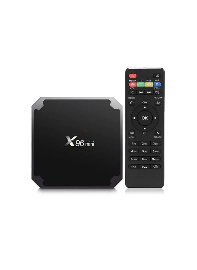 Generic Andriod X96 Mini 4K Smart Tv Box 4GB Ram & 32GB Storage with Black Set Top Device  - Image 1