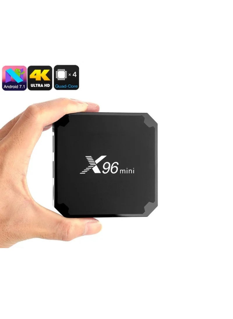 Generic Andriod X96 Mini 4K Smart Tv Box 4GB Ram & 32GB Storage with Black Set Top Device  - Image 3