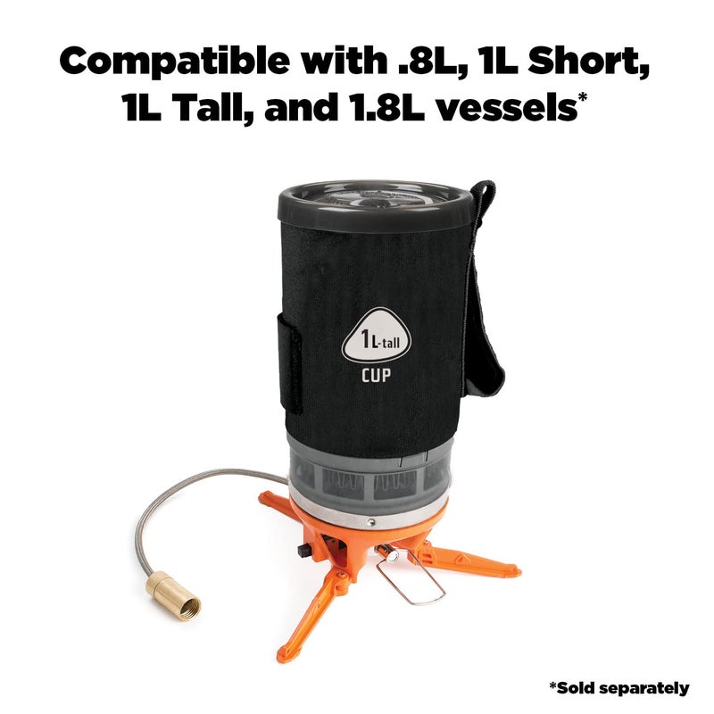 Jetboil Luna Satellite Side Burner for Jetboil JetLink Camping and Backpacking Stoves - Image 3