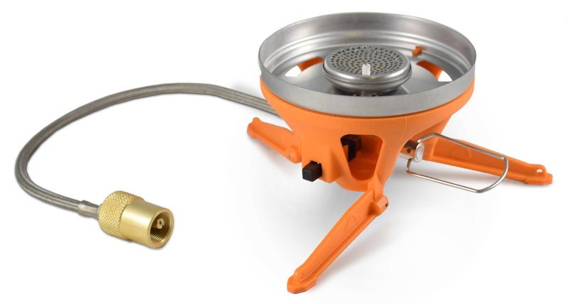 Jetboil Luna Satellite Side Burner for Jetboil JetLink Camping and Backpacking Stoves - Image 1