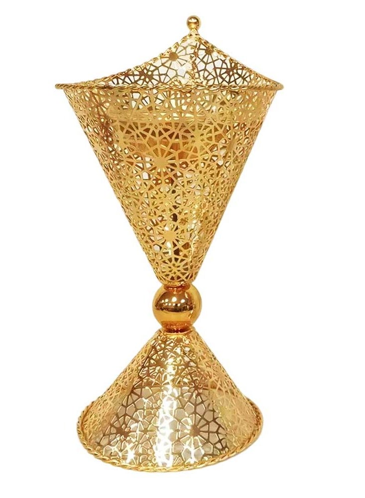 مبخرة عود عربية بتصميم أنيق لعطر المنزل والمكتب - Image 1