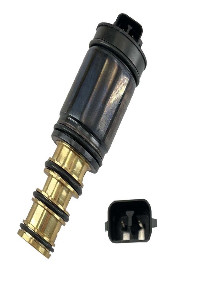 WEITARI Car Air Condition AC Compressor Control Solenoid Valve Compatible with Yaris 1.5L 04-18 /Yaris R:2016 xB:2004-2006 5SE09C 6SE12C 6SEU16C Compressor - Image 1