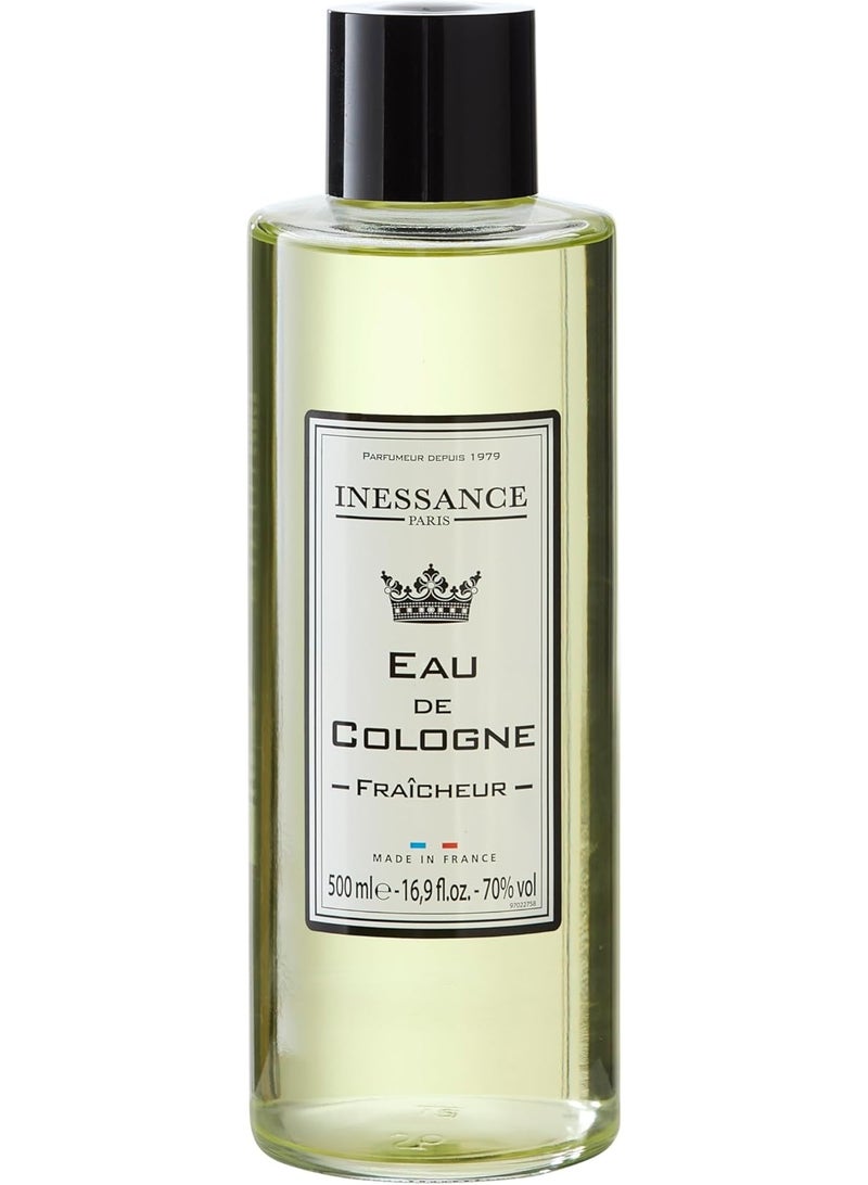 Eau Cologne Freshness, 500ml