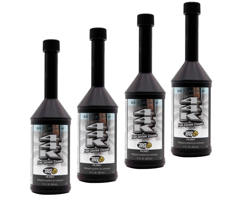 BG 44K Fuel System Cleaner 4 Pack