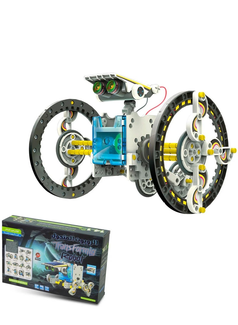 سندس روبوت المتحول من سندس للعب الاطفال وتطير مهارات التركبيب هذه اللعبةن يتم تركيبة بانمكاط مختلفة - Image 2