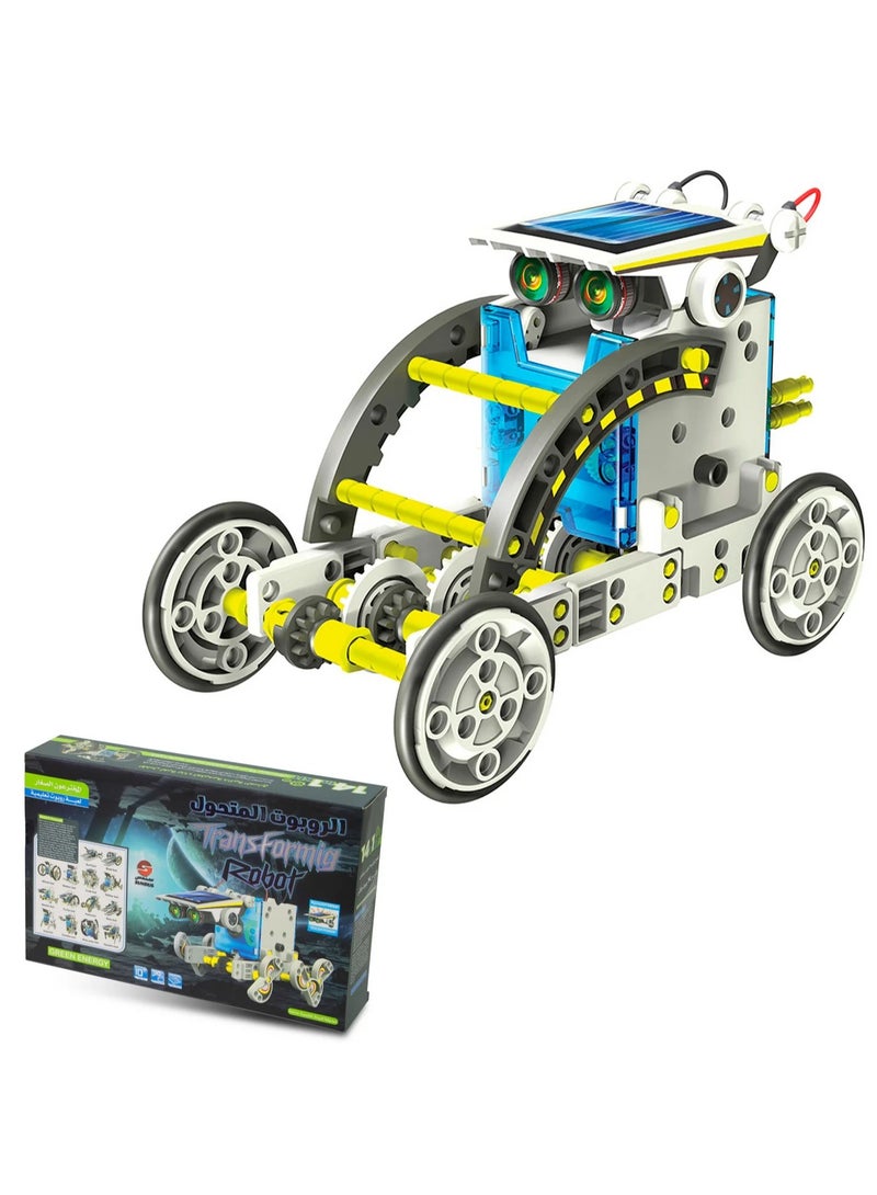 سندس روبوت المتحول من سندس للعب الاطفال وتطير مهارات التركبيب هذه اللعبةن يتم تركيبة بانمكاط مختلفة - Image 4