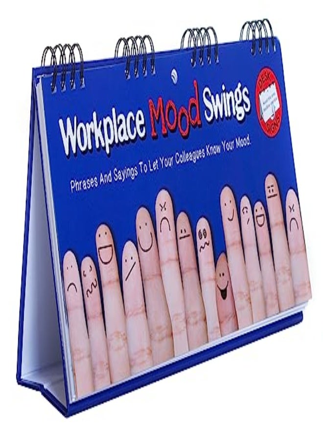 Workplace Mood Swings Flip Book 