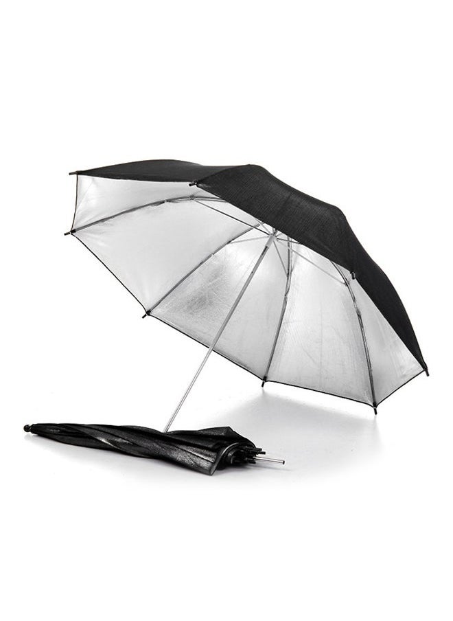 NIBEMINENT Reflector Umbrella Black/Silver 