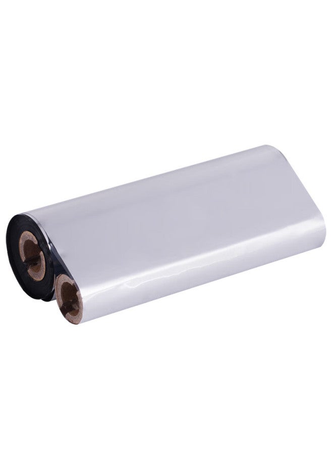 Deli Mm*70m Thermal Transfer Barcode Printer Label Maker Universal Dual-axis Resin-based Carbon Ribbon 81605 (single Roll) - Image 4