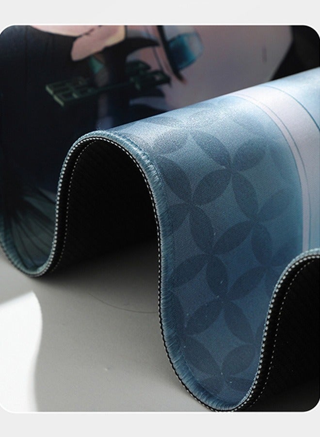 Gaming Mouse Pad for Cartoon Spy X Family Anya Large Game Mouse Pad 800mm * 300mmï¼Waterproof Desk Writing Pad, Suitable for Office and Home-Non-Slip Rubber Base - Image 4