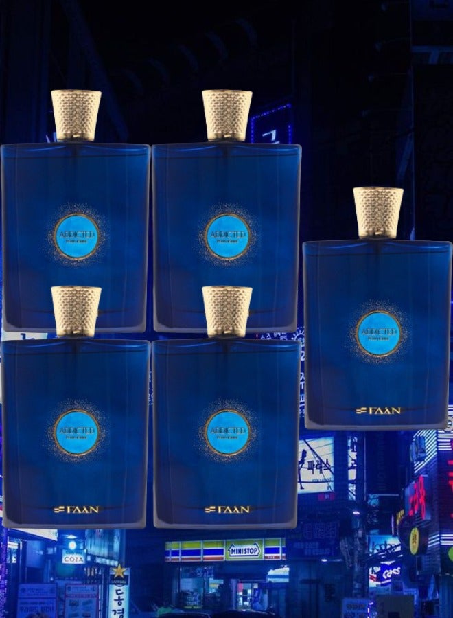 فاان 5 قطع عطر أديكتد 100 مل - Image 1