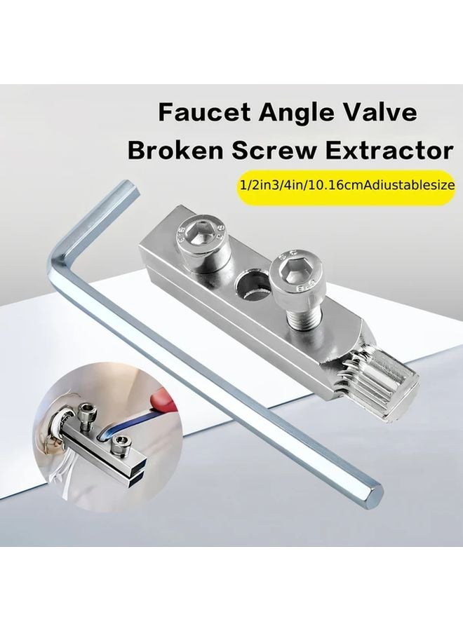 مجموعة أدوات تكسير وتركيب أنابيب معدنية ثقيلة لتكسير وفك صنابير وصمامات الزاوية - Image 2