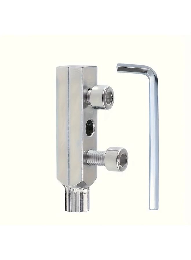 مجموعة أدوات تكسير وتركيب أنابيب معدنية ثقيلة لتكسير وفك صنابير وصمامات الزاوية - Image 1