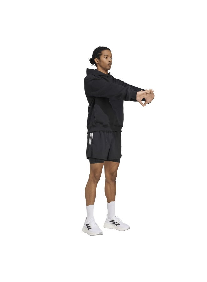 Adidas Adi365 Hk H Uni Black Running Sweatshirts For Unisex XS - Image 4