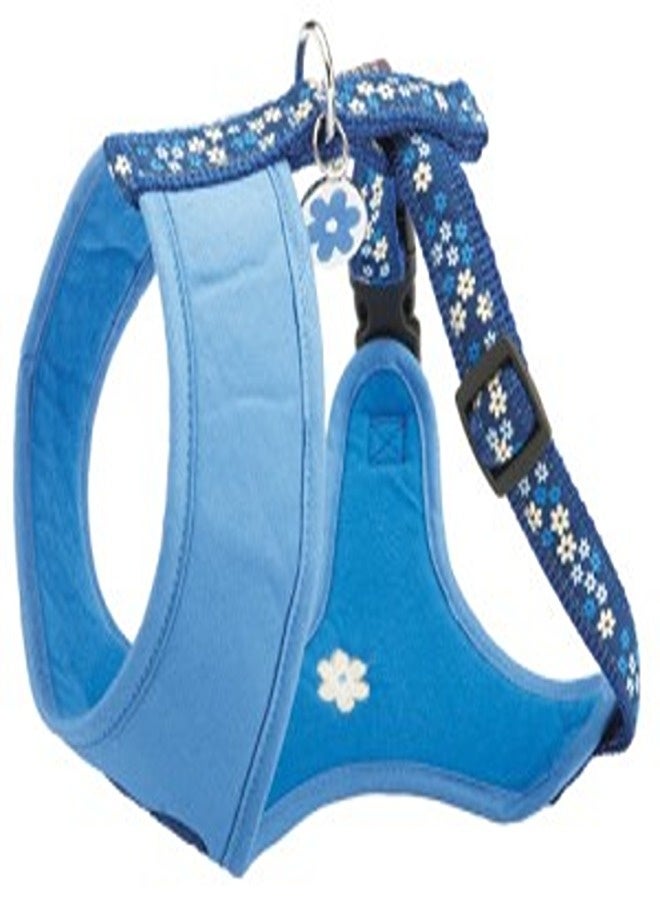 Bobby Flower Harness T-Shirt - Blue / L