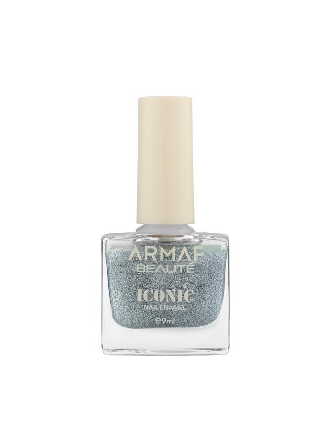 Armaf Beaute Iconic Nail Enamel GR002 Comet, 9ml | High Shine Nail Polish | Chip-Resistant Formula | Smooth Gloss Finish | Long-Lasting & Easy Application - Image 1