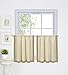Elrene Elrene Home Fashions 26865775150 Window Tier 30" W x 36" L (Set of 2), Linen  - Image 2