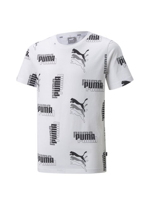 تيشيرت Power Printed للشباب