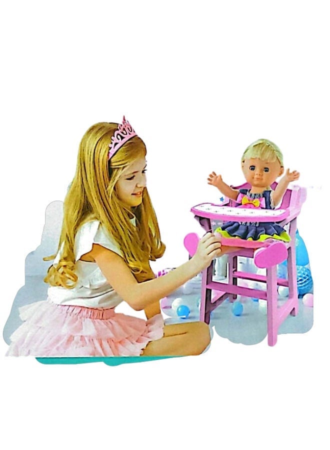 sweet dolly 4-Piece Sweet Baby Doll Set - Image 3