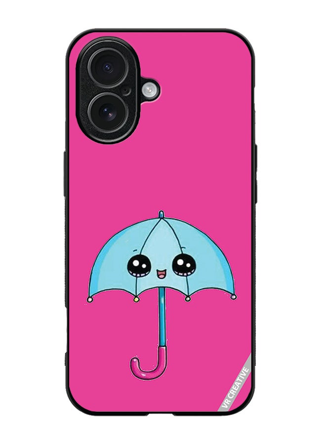 VR CREATIVE Protective Case Cover For Apple iPhone 17 Umbrella Design Multicolour