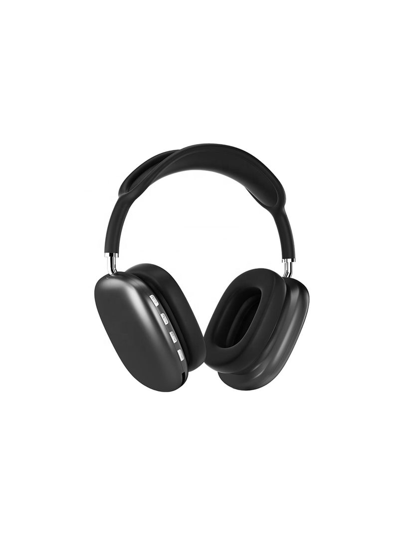 P9 سماعة رأس لاسلكية P9 بلوتوث فوق الأذن مع ميكروفون MAX - Image 1