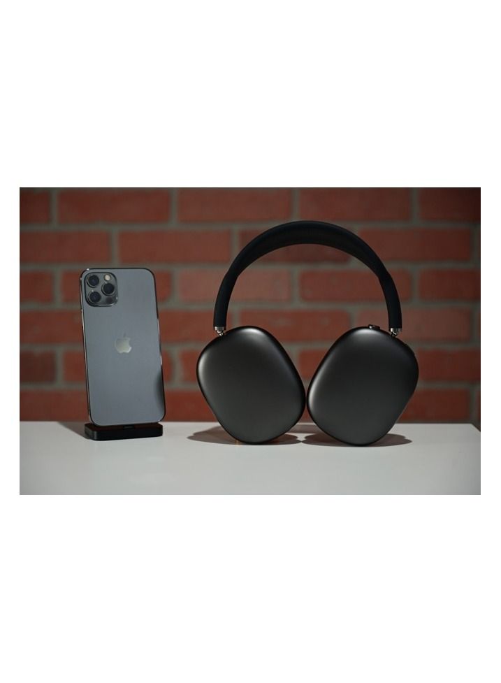 P9 سماعة رأس لاسلكية P9 بلوتوث فوق الأذن مع ميكروفون MAX - Image 3