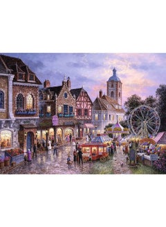 Trefl Trefl Funfair 3000 Piece Jigsaw Puzzle Red 46"x33" Print, DIY Puzzle, Creative Fun, Classic Puzzle for Adults and Children from 15 Years Old  - Image 2